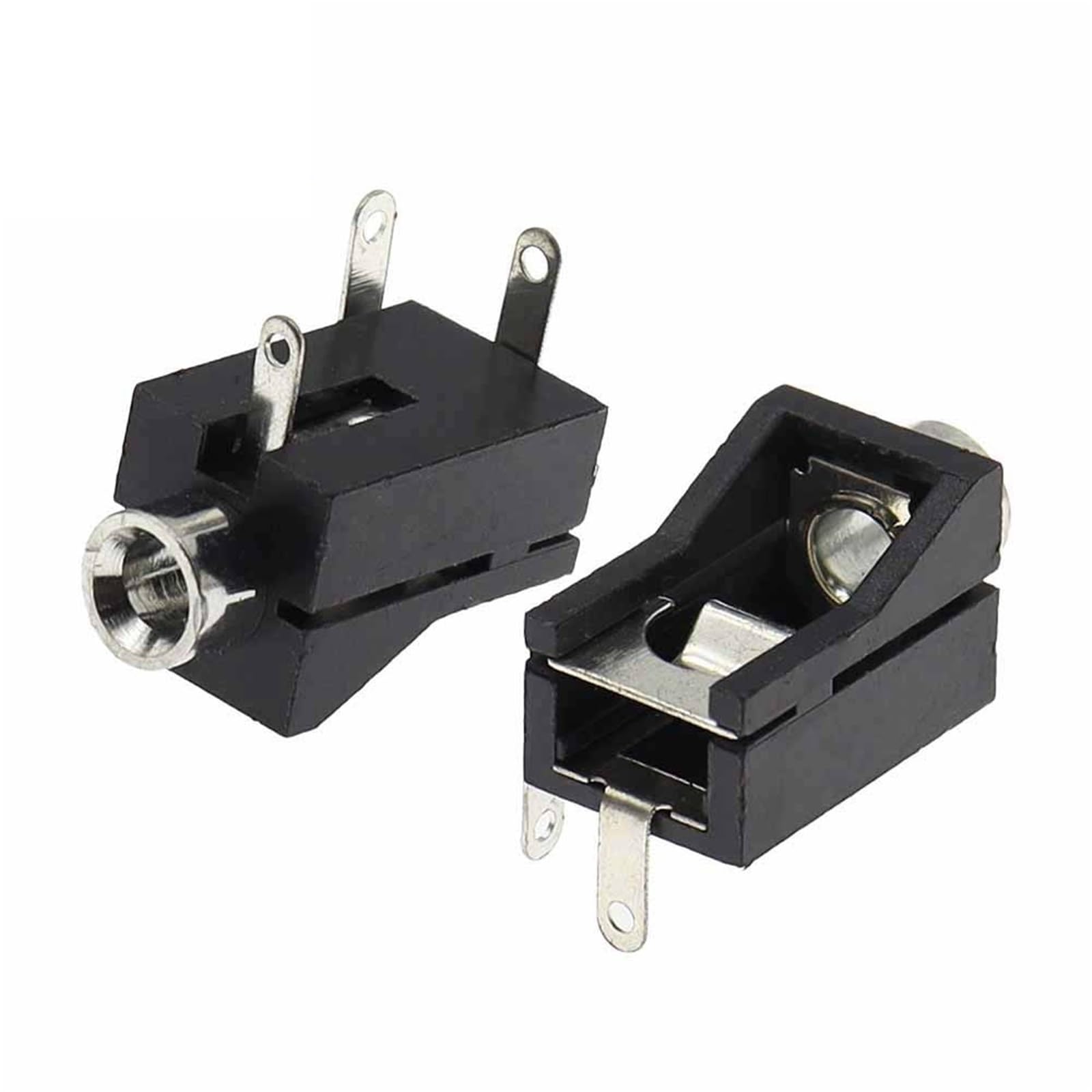 PJ302 PJ-302 Lot de 10 connecteurs audio femelles 3,5 mm 3 broches DIP pour prise casque
