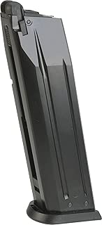 Evike ASG Green Gas Magazine for ASG/KJW CZ-P09 Duty Gas Blowback Airsoft Pistol - coolthings.us