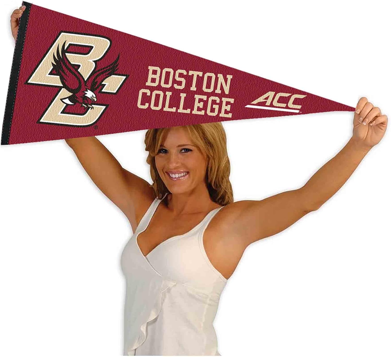 Boston College Eagles ACC Pennant Flag - Image 4