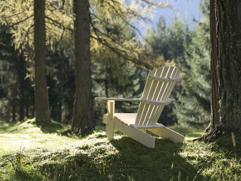Original Dream-Chairs since 2007 Adirondack Krzeslo "Comfort" + Podnóżek Adirondack "Comfort”