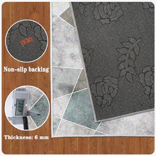 Corredor de alfombra estrecha 80x230 y tapete de cocina antideslizante para entrada residencial 7