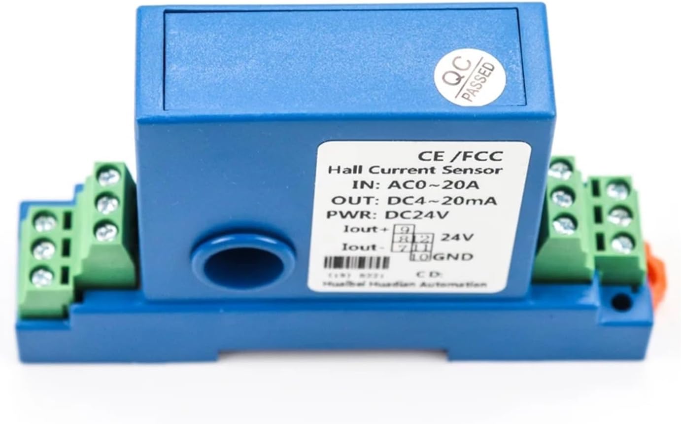 計測器ワールド(日本電計株式会社) / GS-AC50A型 GL100用 AC電流センサ クランプ電流センサー 変圧器センサー 50A 75A 100A 150A AC DC電流送信機(0-100A_12-28DC_出力0