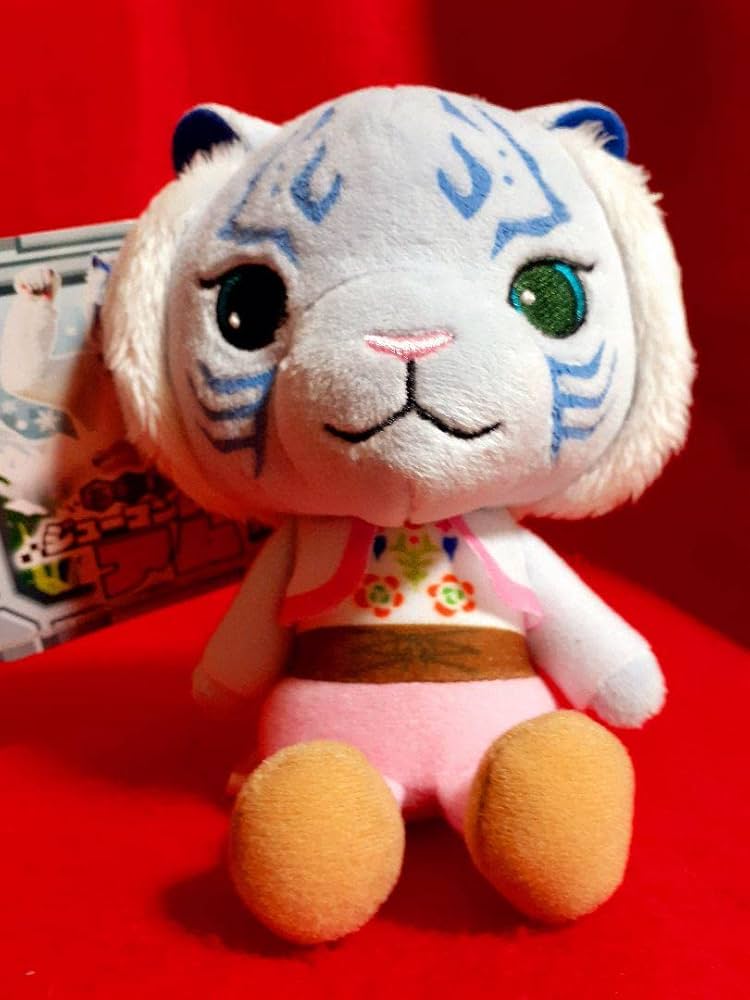 あざやかな悪に染まる シュウ ぬいぐるみ BUSTAFELLOWS あざやかな悪に染まるぬいぐるみ 02：リンボ☆特典