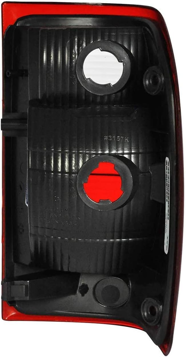 Dependable Direct Driver Side (LH) Tail Light Assembly for 2001-2005 Ford Ranger - Parts Link # FO2800156