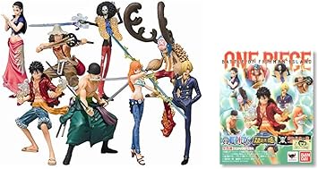 Amazon 超造形魂 ワンピース 麦わらの一味 激闘 魚人島バトル Box フィギュア ドール 通販