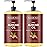 Essentially KateS Sweet Almond Oil 33.8 Fl Oz - Pack of 2 x 16.9 Fl Oz - 100% Pure and Natural - Conditioning, Moisturizing & Nourishing - No Greasy Feel - A Natural Vit. E source