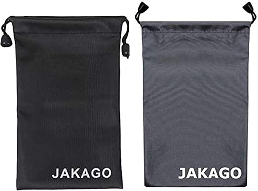 microfiber pouch with drawstring