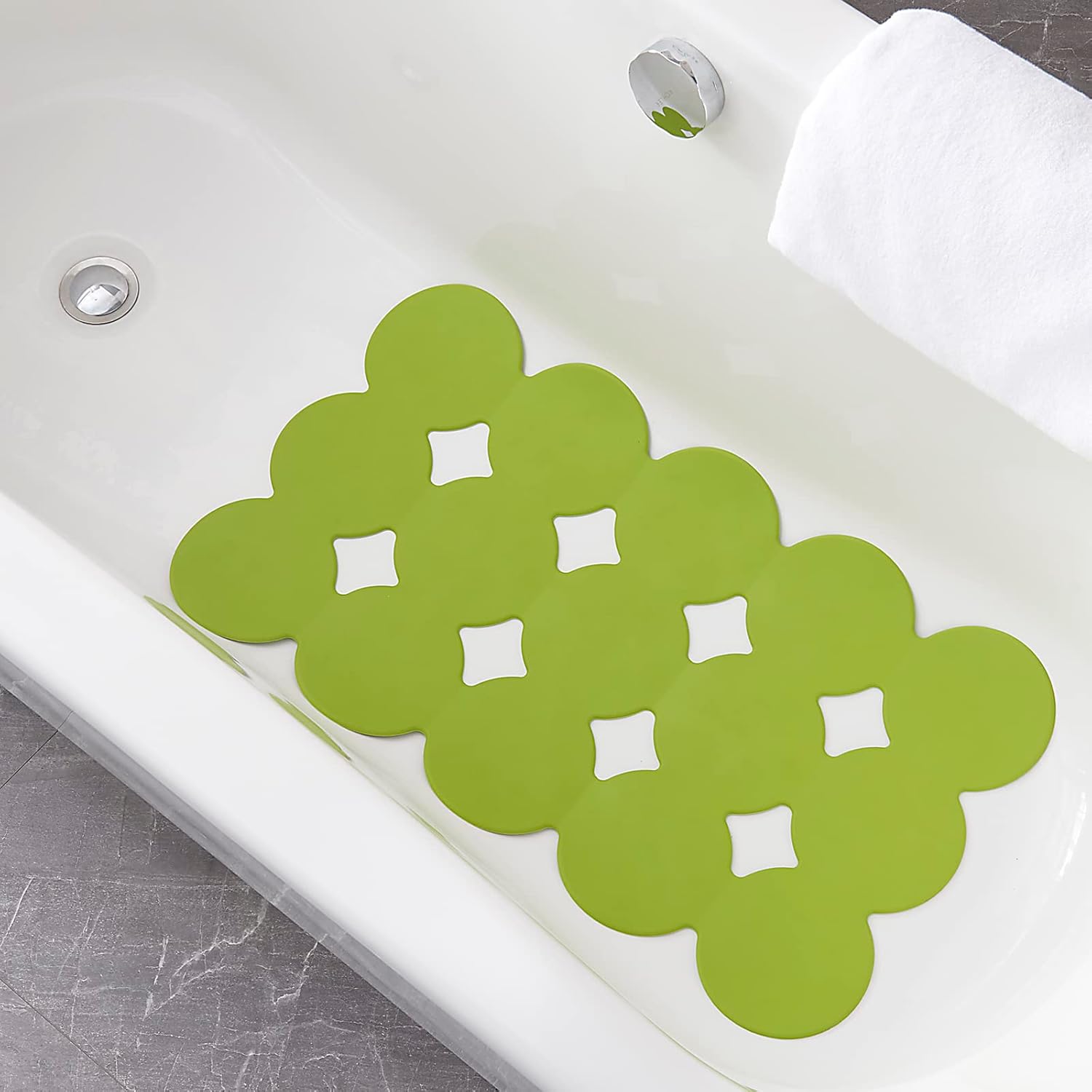 os Patented Non Slip Bathtub Mat Shower Mat Bath Mat Tub