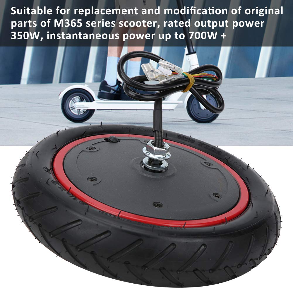 Venta Loca Neumático de Rueda motriz, neumático Inflable de Motor 350W 36V, para Scooter M365 / M365 Accesorio de Scooter eléctrico para Deportes al Aire