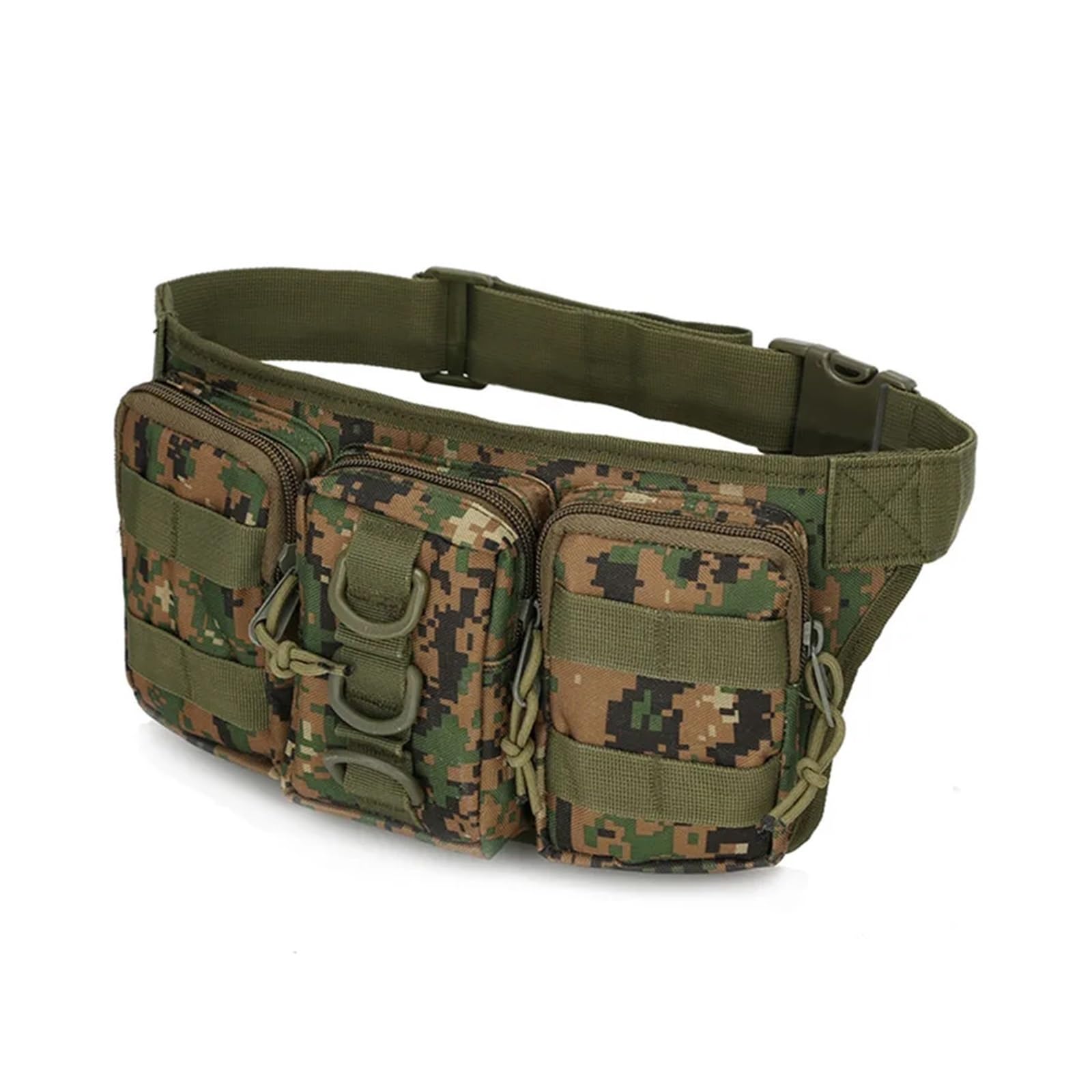 Marsupio da uomo in nylon escursionismo, arrampicata, campeggio(Type 6)