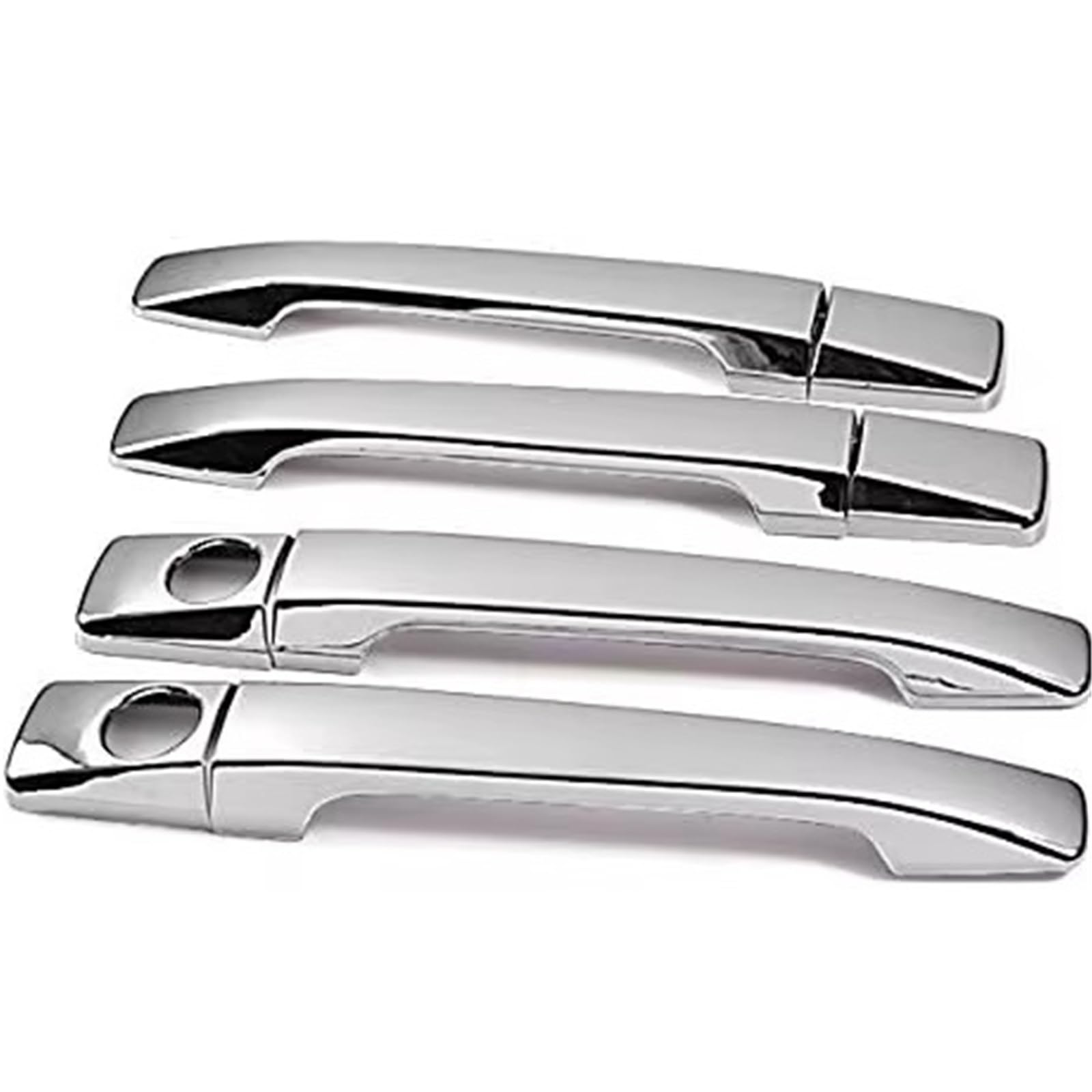 CAQRBCX Outer Door Handle Trim Car Door Handle Trim Compatible with Mercedes for Benz for E Class for W124 1984-1995 Cap Cover Frame Plus Accessories