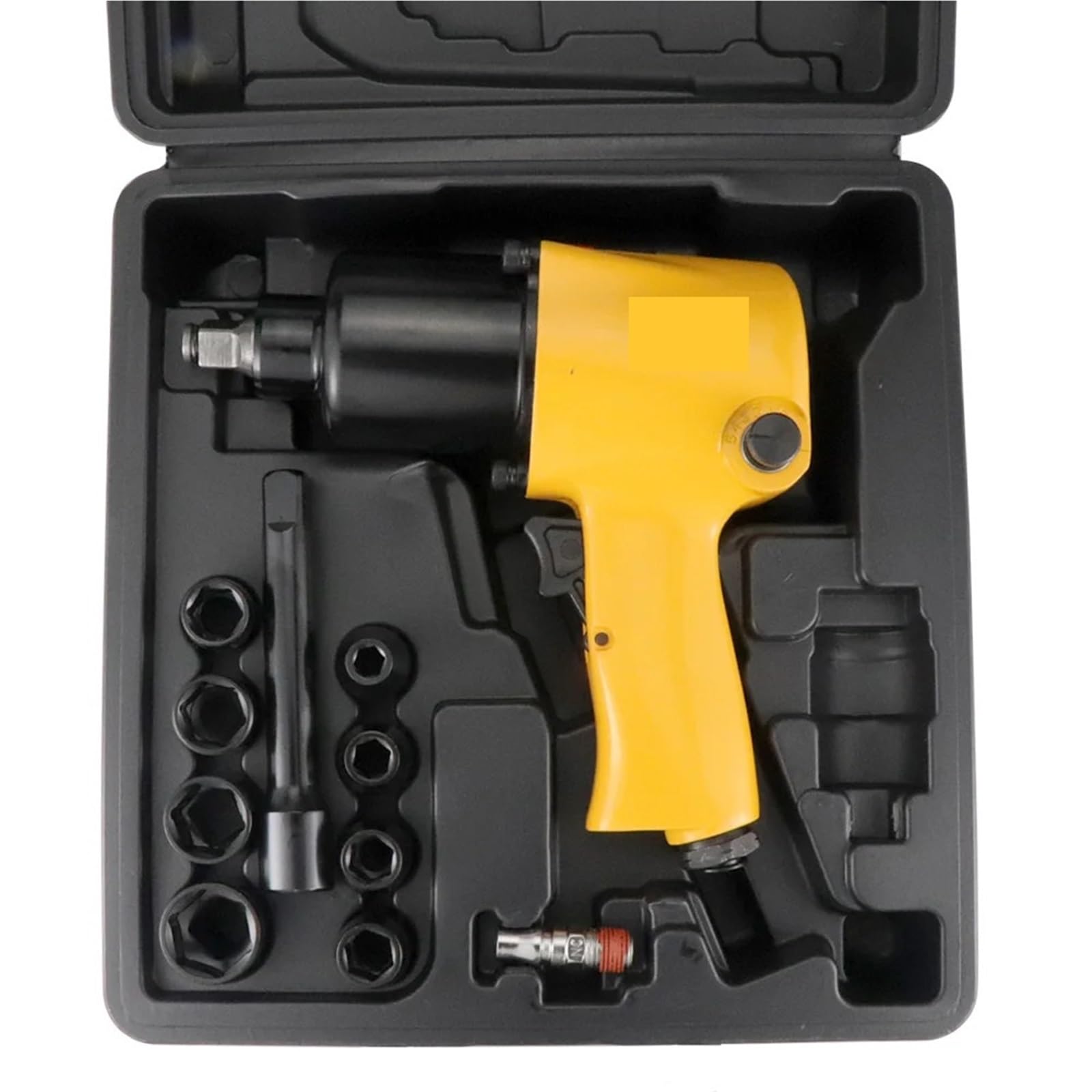 Air Hammer Air Pneumatic Wrench 1/2" 750N.m Impact Spanner Tire Removal Tool Pneumatic Power Tools(E6 Package)