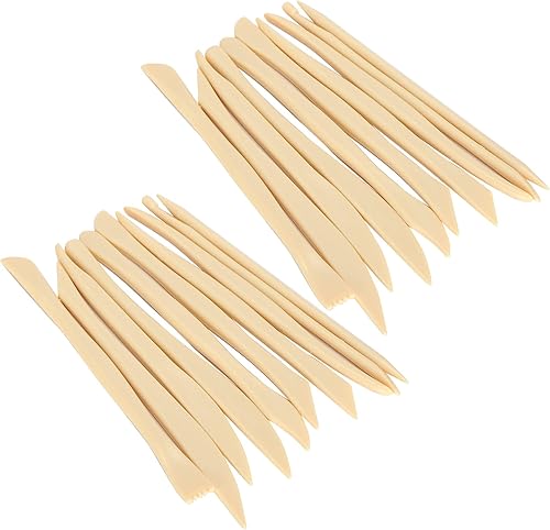 Miniatura 1 de Suministros Escultura Artesanía Reparación Artesanías 20 Unids Set Plástico Cerámica Artesanía Artística Cerámica Herramientas de Cerámica