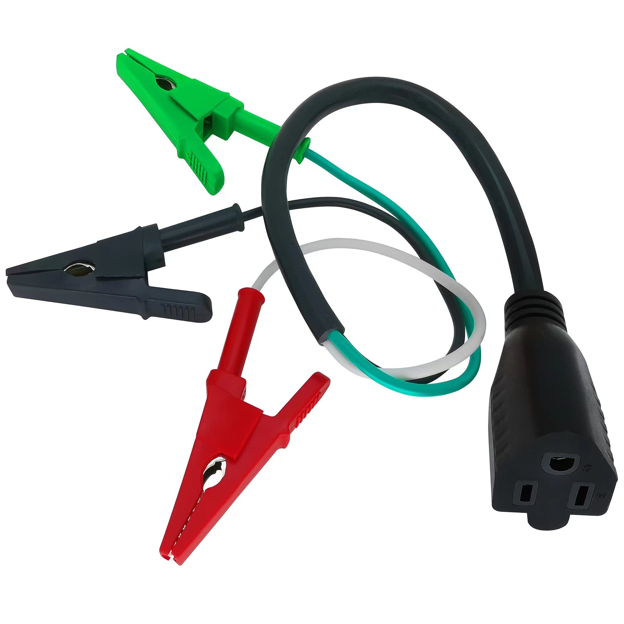 HVAC Adaptor Cord HVAC Tool Clearance Compatible with Yellow Jacket 69522 Heavy Adaptor Cord and Equipment Circuit Breaker Finder RT250 ET300 ET310 for RT250 ET300 ET310.