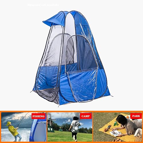 Miniatura 3 de Tienda de campaña deportiva, impermeable, portátil, emergente, ligera, protección solar, ideal para actividades al aire libre