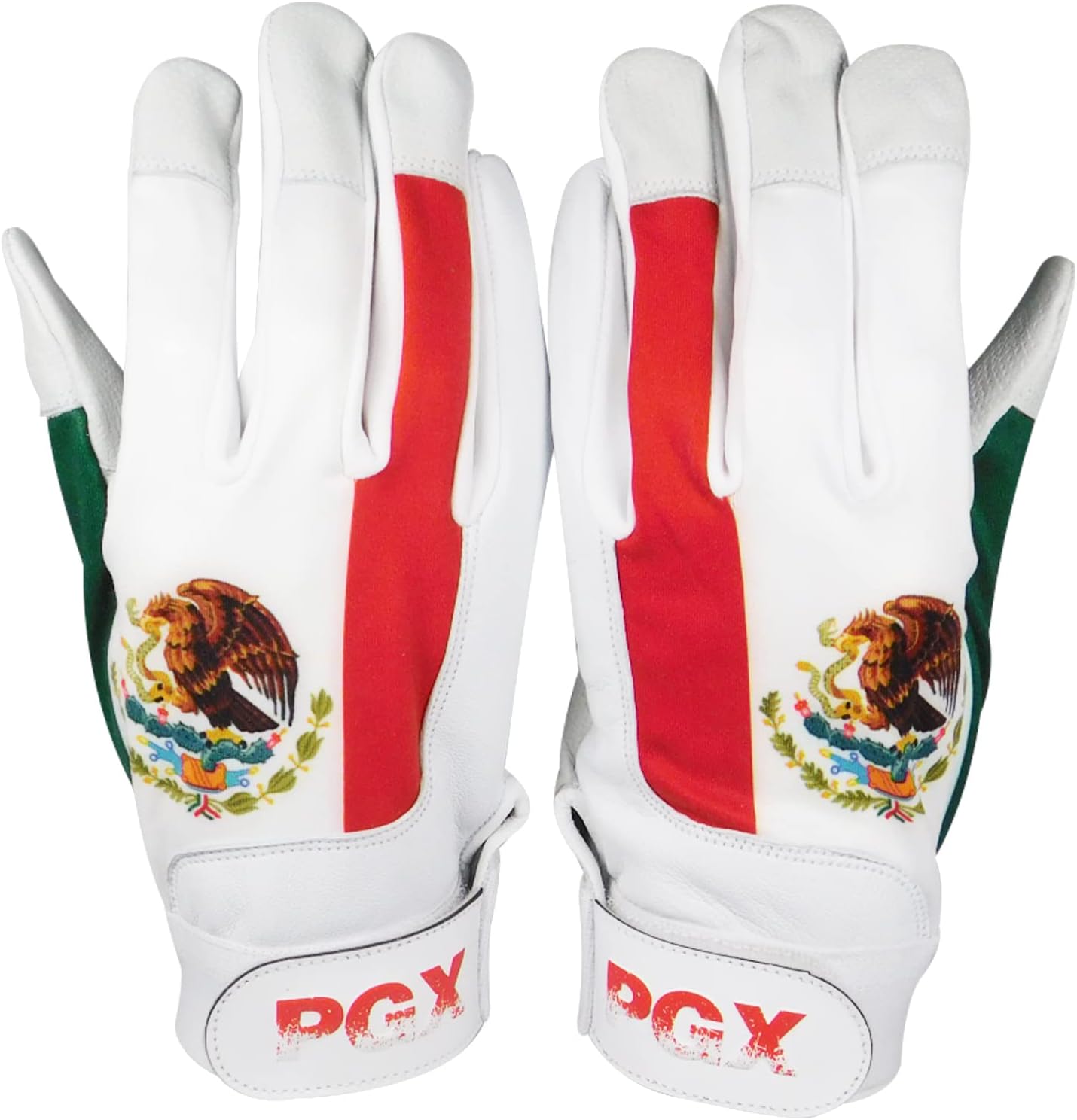 Primal Baseball PGX Youth and Adult Mexico Baseball Batting Gloves - Flexible, Sturdy, Multi-Functional - Ideal Gifts for Lover Players - Comfort and Durability