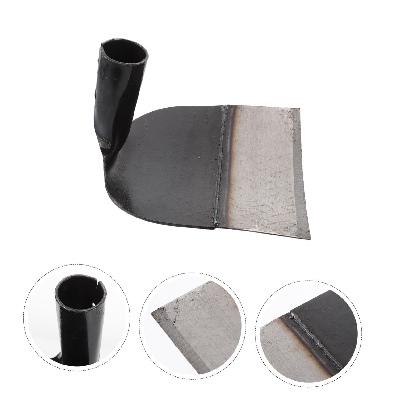 SUPVOX Azada de Jardín de Acero Inoxidable Resistente y Duradera para Deshierbar y Aflojar el Suelo, Herramienta Manual Ideal para Aficionados la Jardinería
