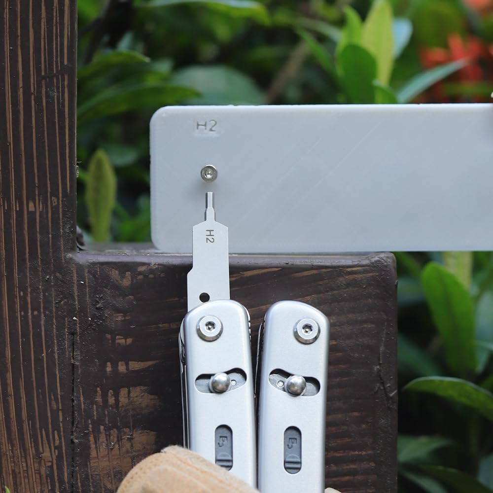 Roxon FLEX FT06 - Build Your Own Multitool Implements Tools Accessories Set (Hex Wrench Set: 2mm, 2.5mm, 3mm, 4mm)