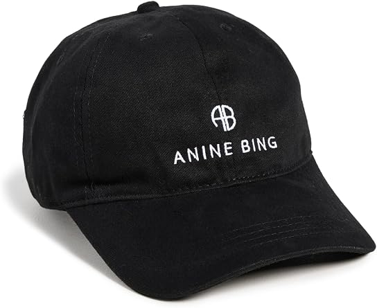 ANINE BING Womens Jeremy Baseball Cap