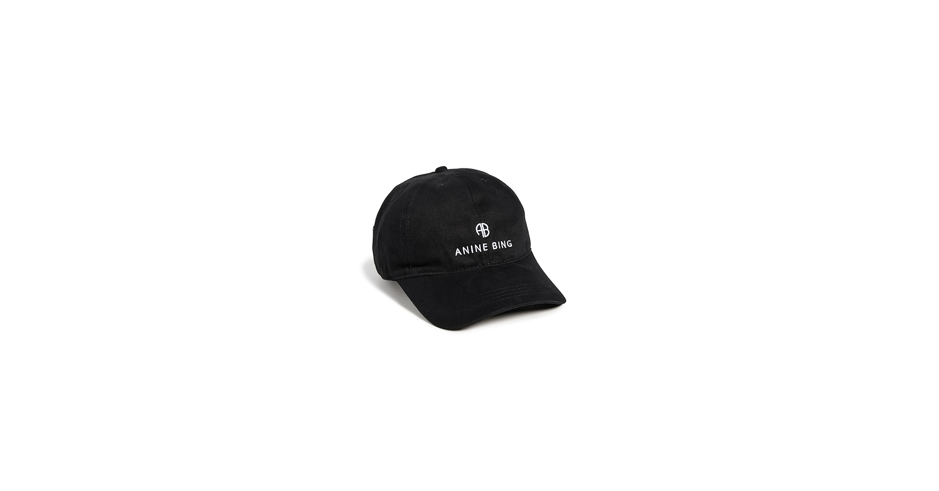 ANINE BING Women's Jeremy Baseball Cap, Black, One Size at