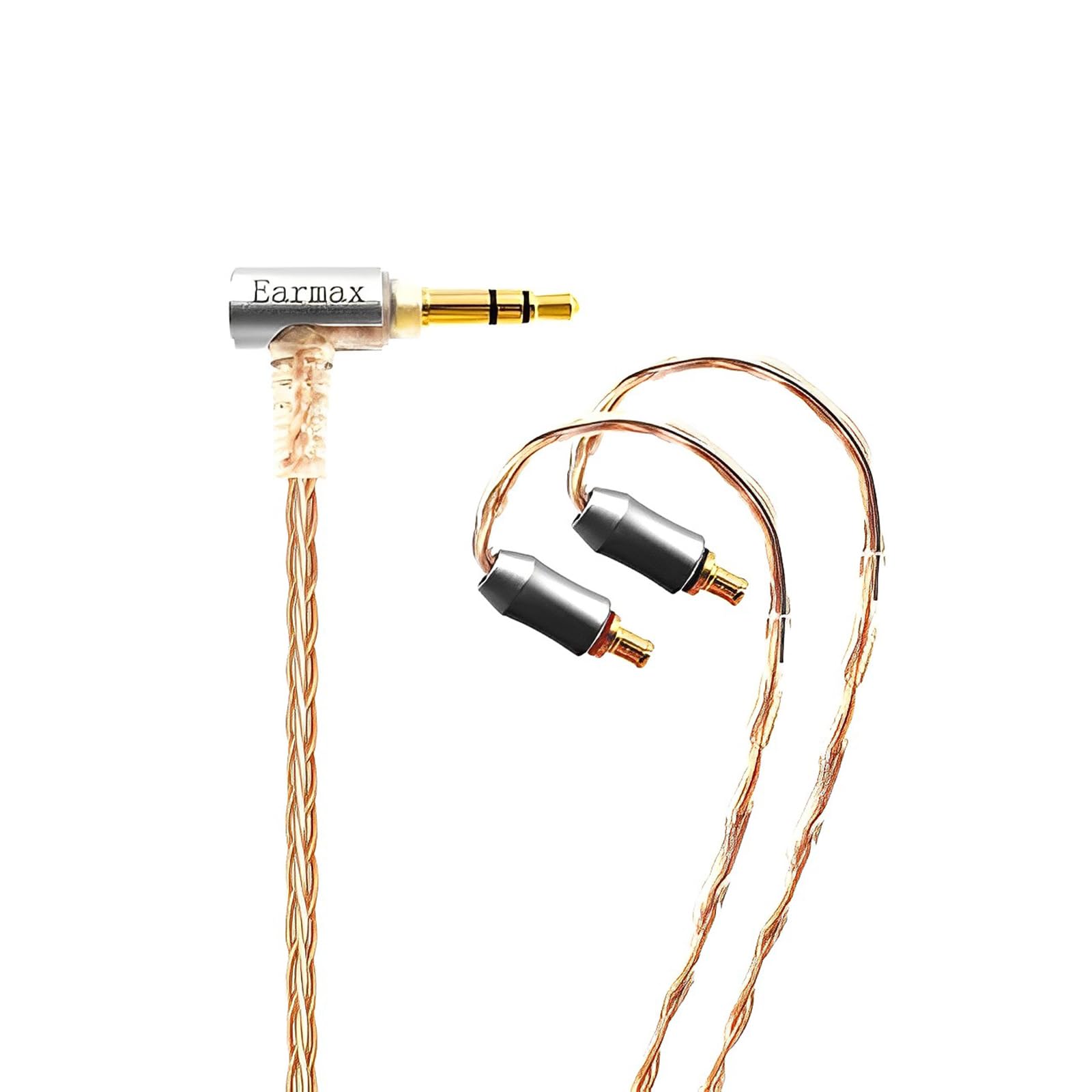 Amazon | Earmax 8ストランドシルバーメッキ 2.5 4.4mm バランス