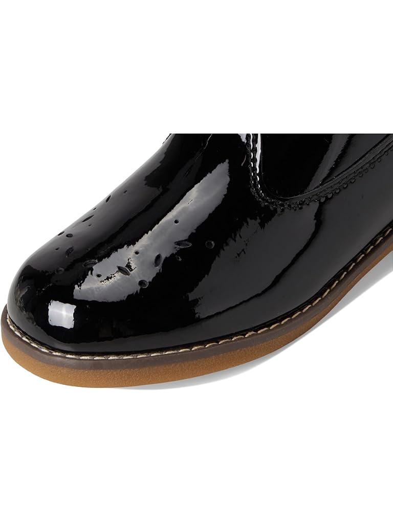 Black Stride Rite SR Stella(Toddler/Little Kid)