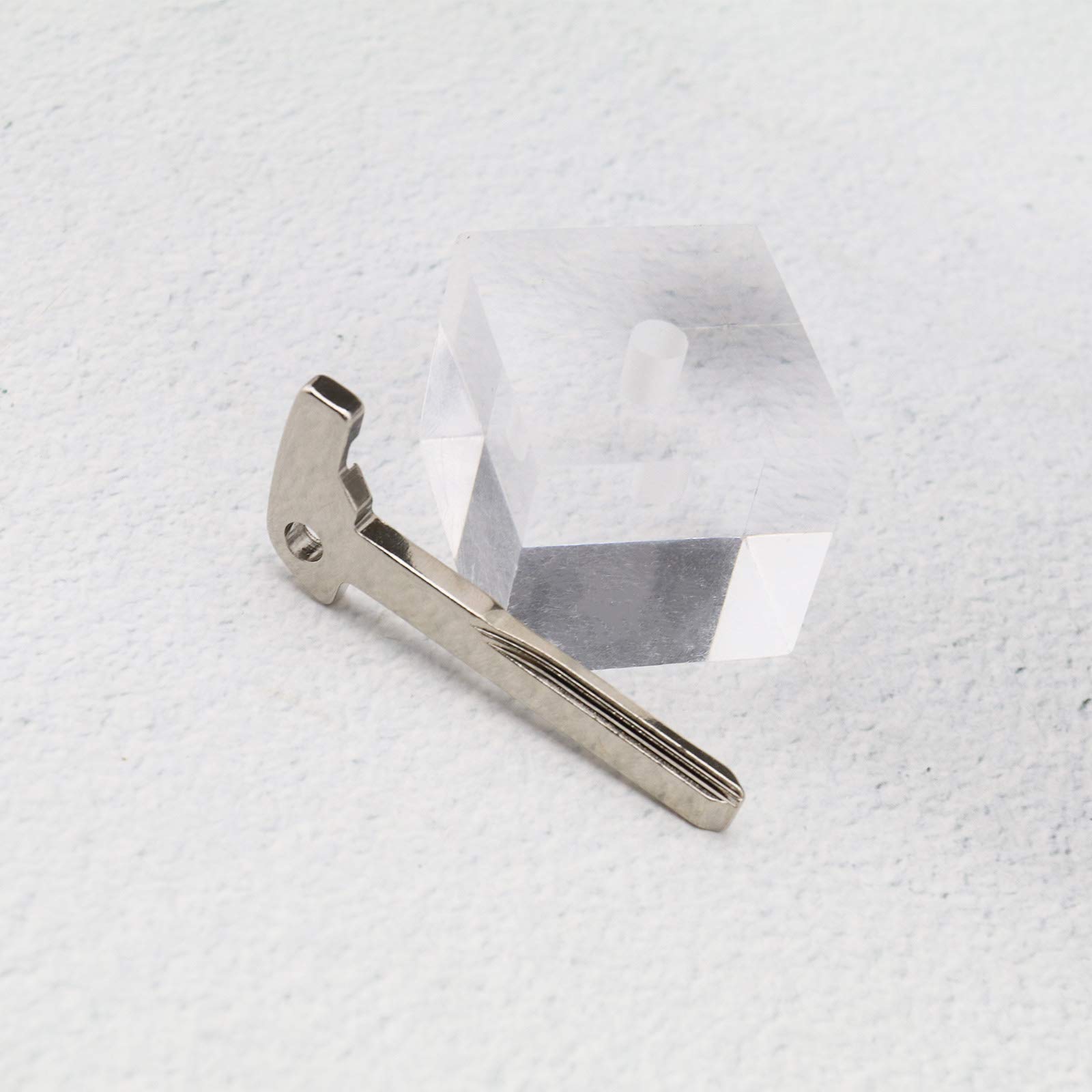 SING F LTD Vehicle Smart Remote Key Blank Uncut Blade Compatible with Sprinter Vito for Car Emergency Replacement Spare Part