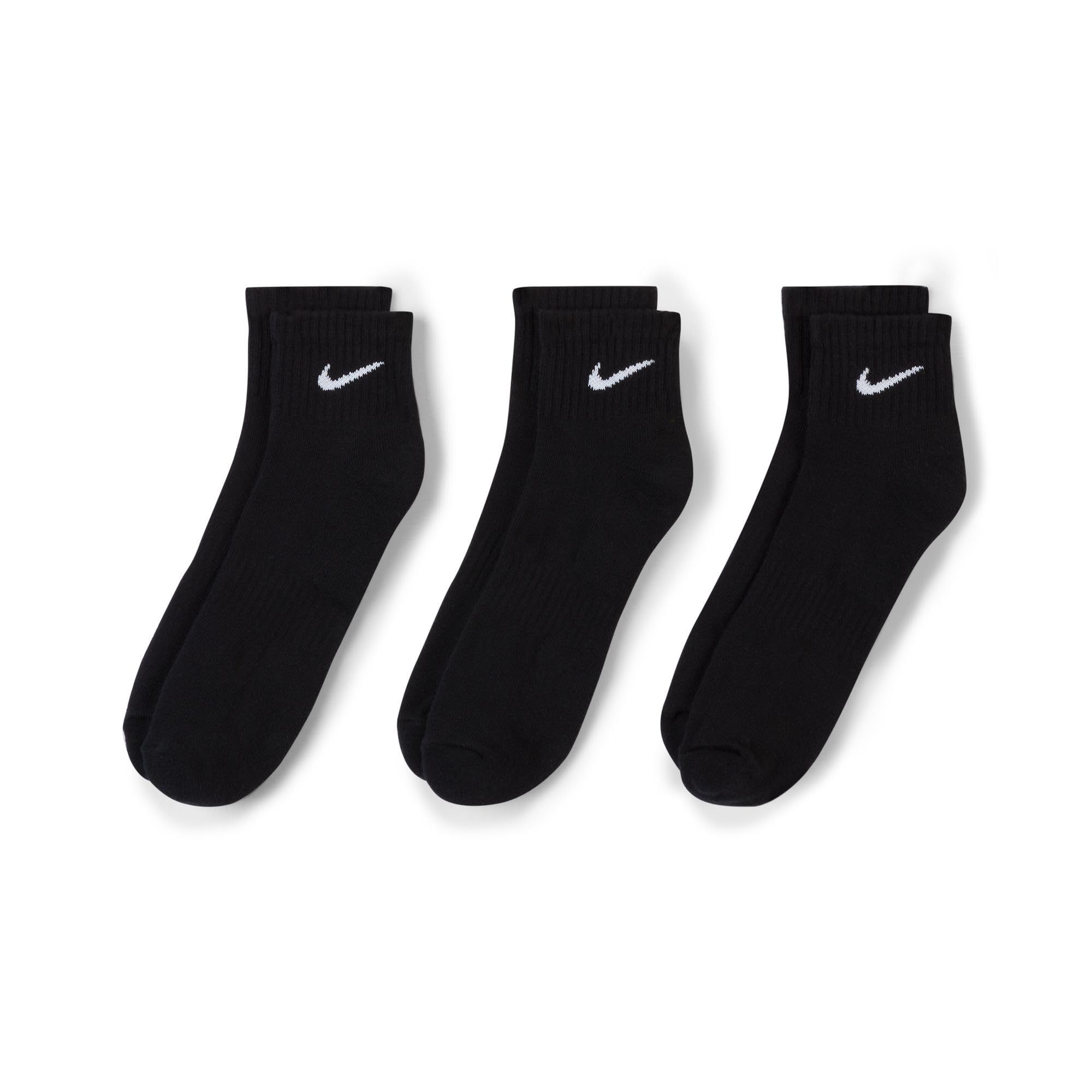 NIKE Calcetines acolchados para niños con banda (3 pares)