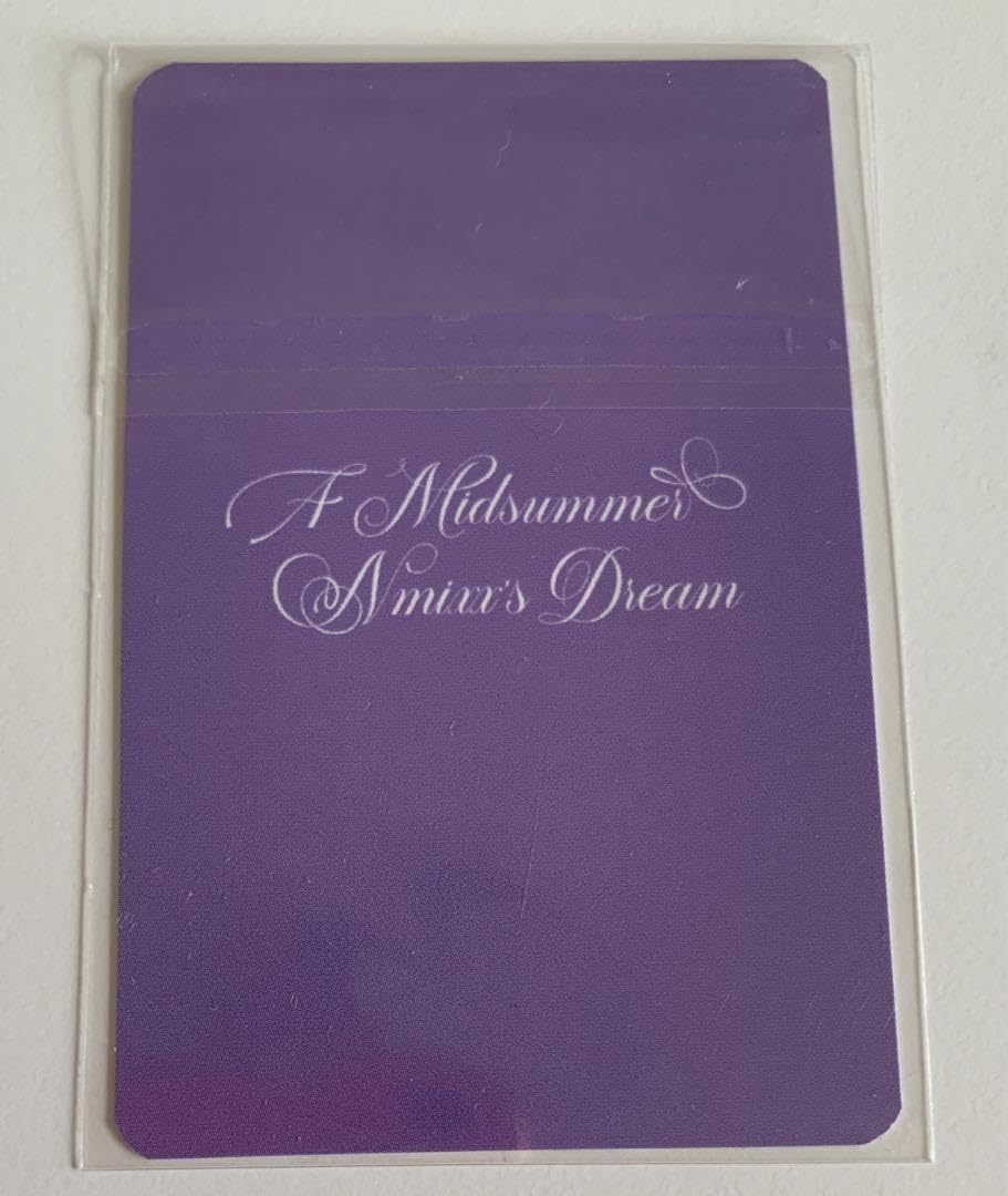 Amazon.co.jp: nmixx リリー サノク 4回参加特典 事前収録 : おもちゃ