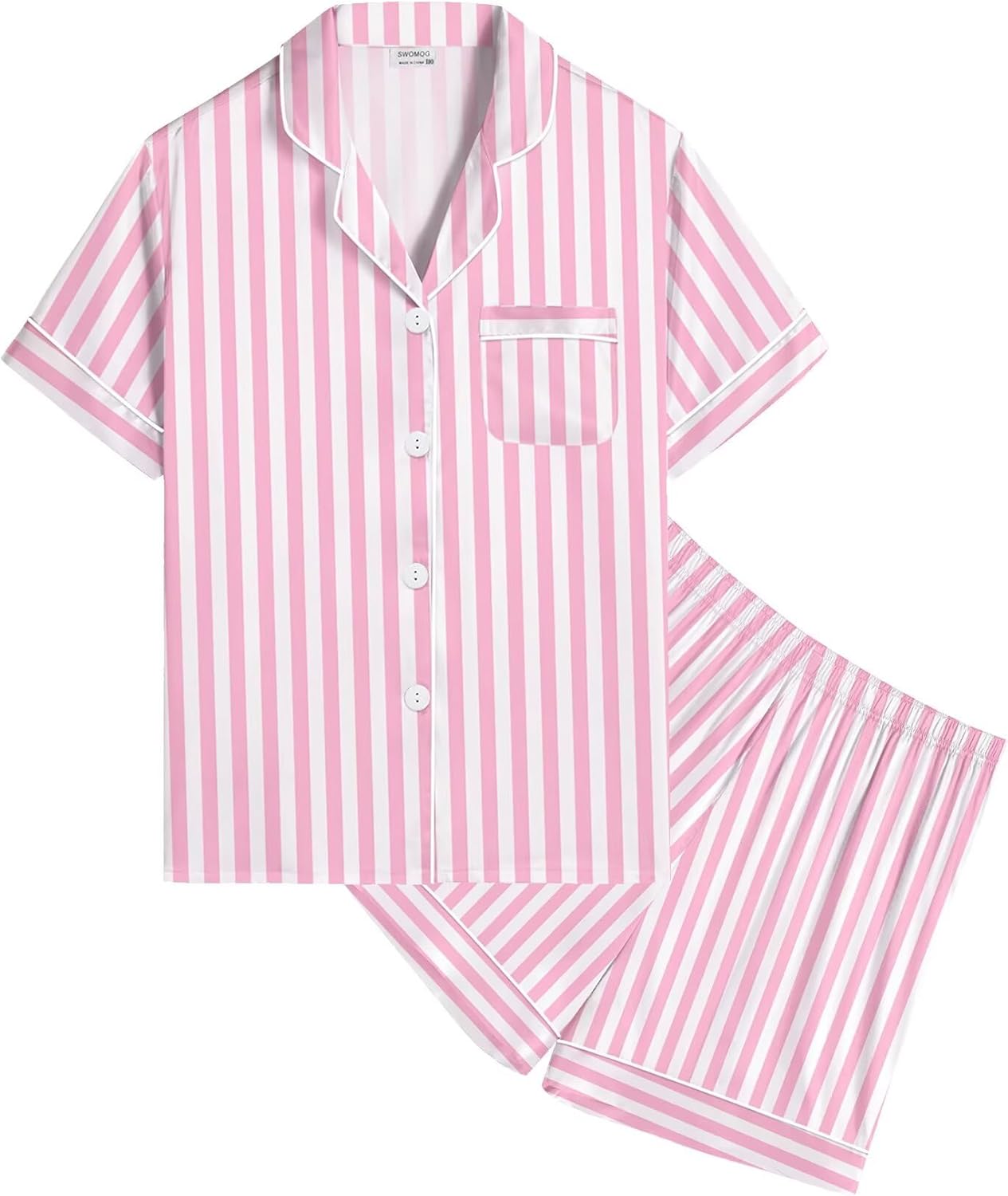 Pink Striped
