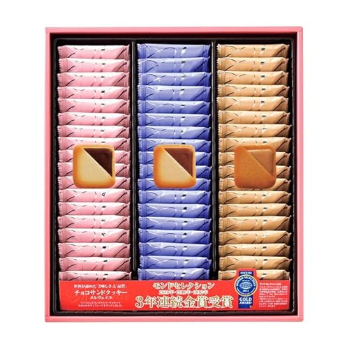 チョコサンドクッキー 54枚入