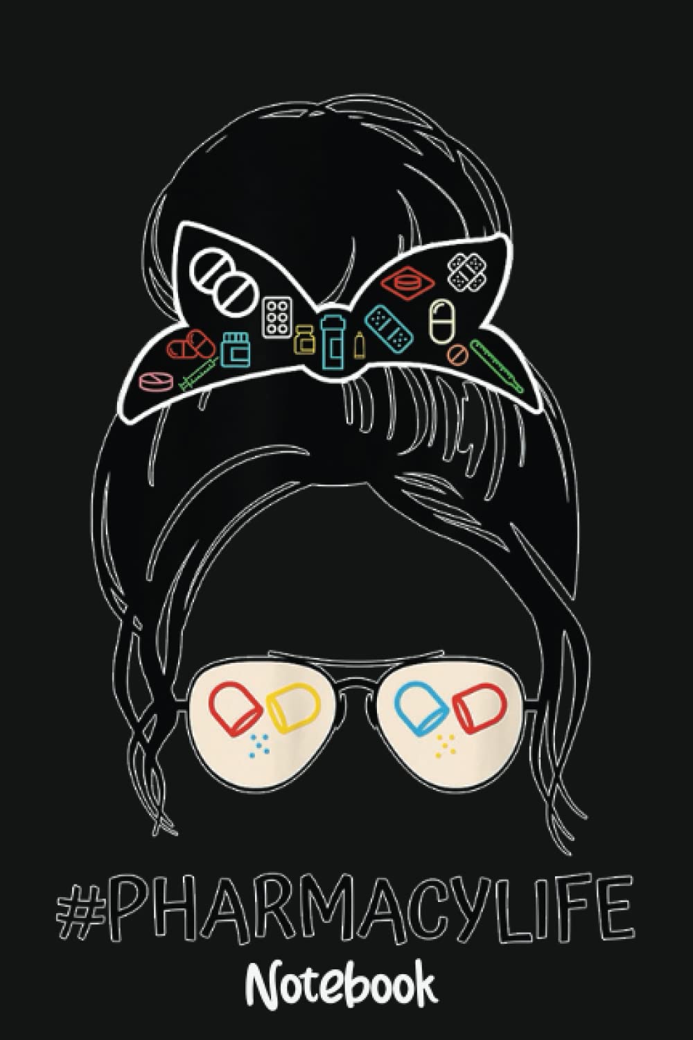 Medical Student Pharmacy Life Notebook: 6x9 College Ruled Composition Notebook and Journal for Nurses and Nursing Students 110 pages