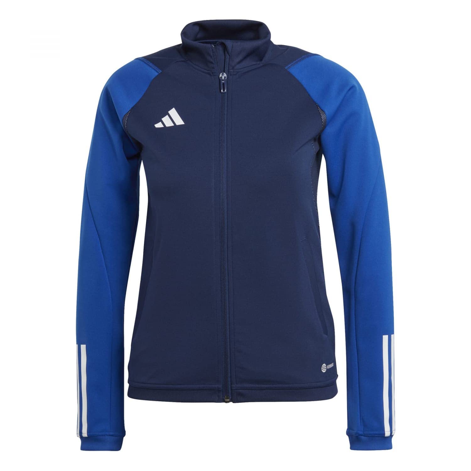 ADIDAS HK7650 TIRO23 C TR JKY Jacket Unisex team navy blue 2 Size 1314