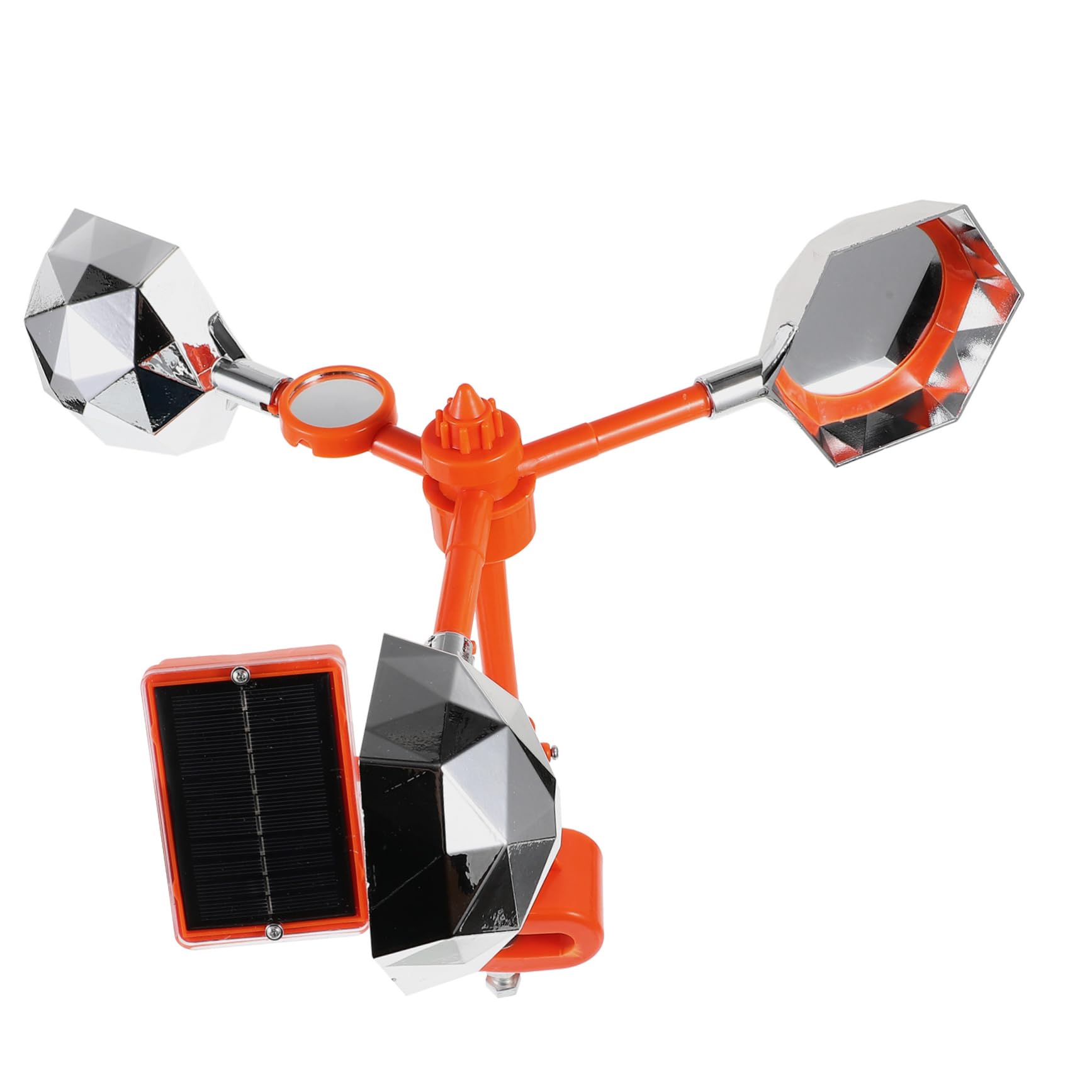 Solarbetriebener Vogelabwehrapparat aus Kunststoff, Reflektor, 1 Stück
