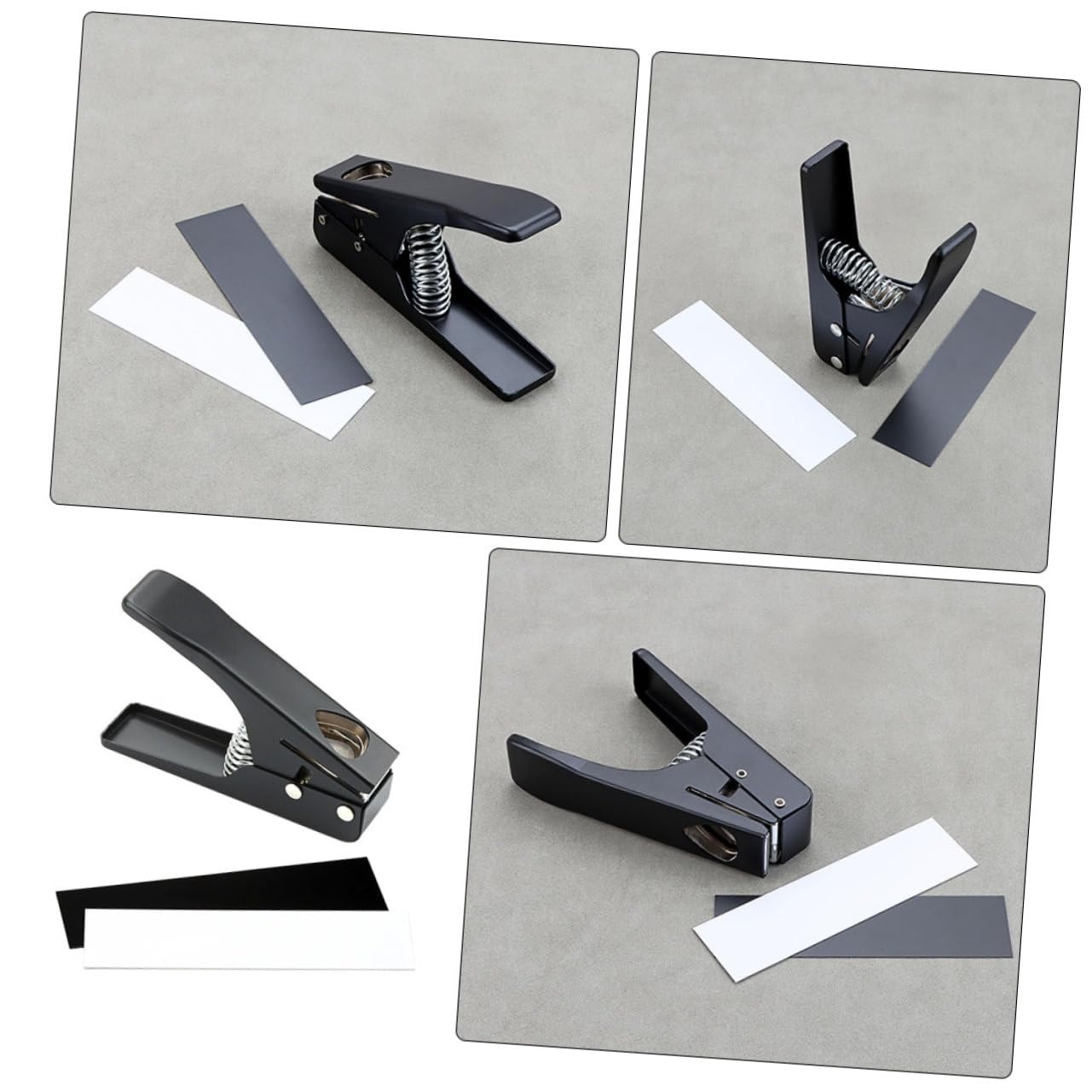 Punzone per Plettri Chitarra Nero, Strumento Maker Professionale | Lavorazioni DIY e Uso Professionale, Metallo e Plastica, Portatile, Nessuna Abilità Speciale Richiesta