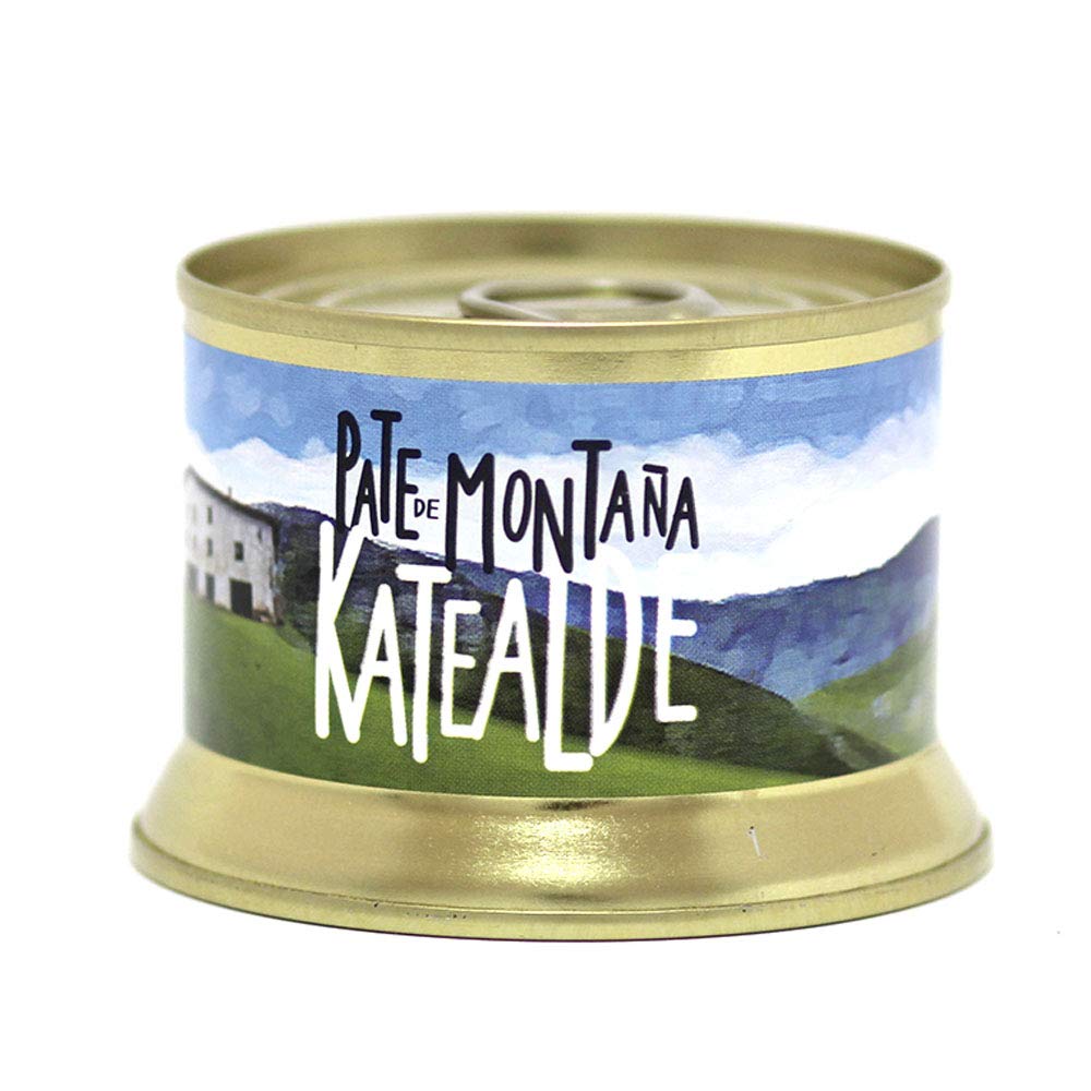 Katealde De Montaña, Paté, 130 Gramo