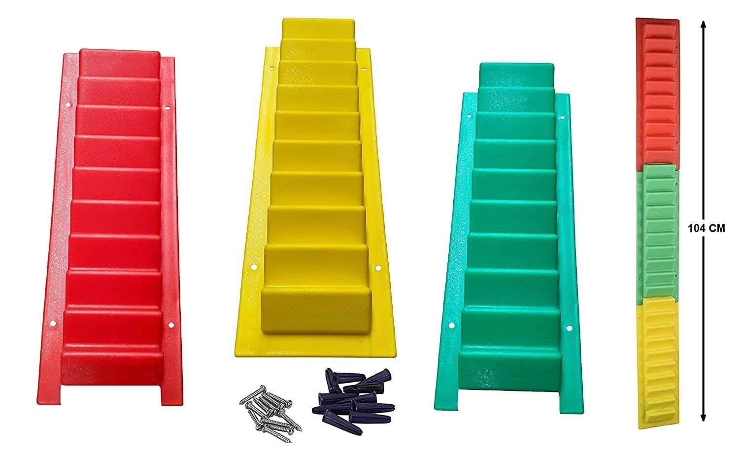 Saini MADICOS Plastic Physiotherapy Shoulder Abduction Finger Ladder (Multicolour)