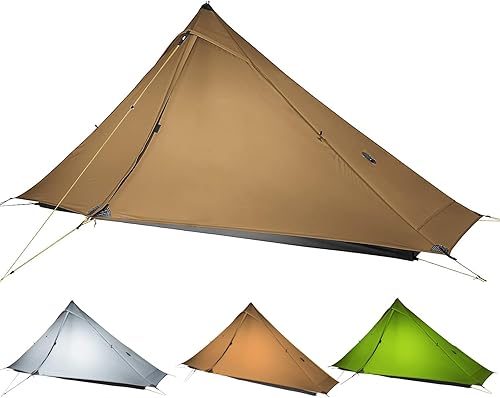 Miniatura 7 de 3F UL Gear Lanshan PRO Lanshan Tienda de campaña ultraligera Tienda de campaña ultraligera para 3 estaciones para 1 persona o 2 personas, camping,