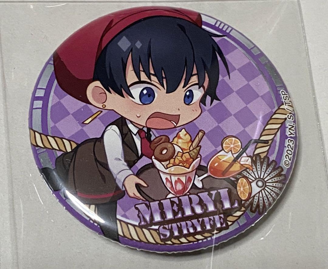 Amazon.co.jp: trigun stampede トライガン カフェ サロン 缶バッジ 