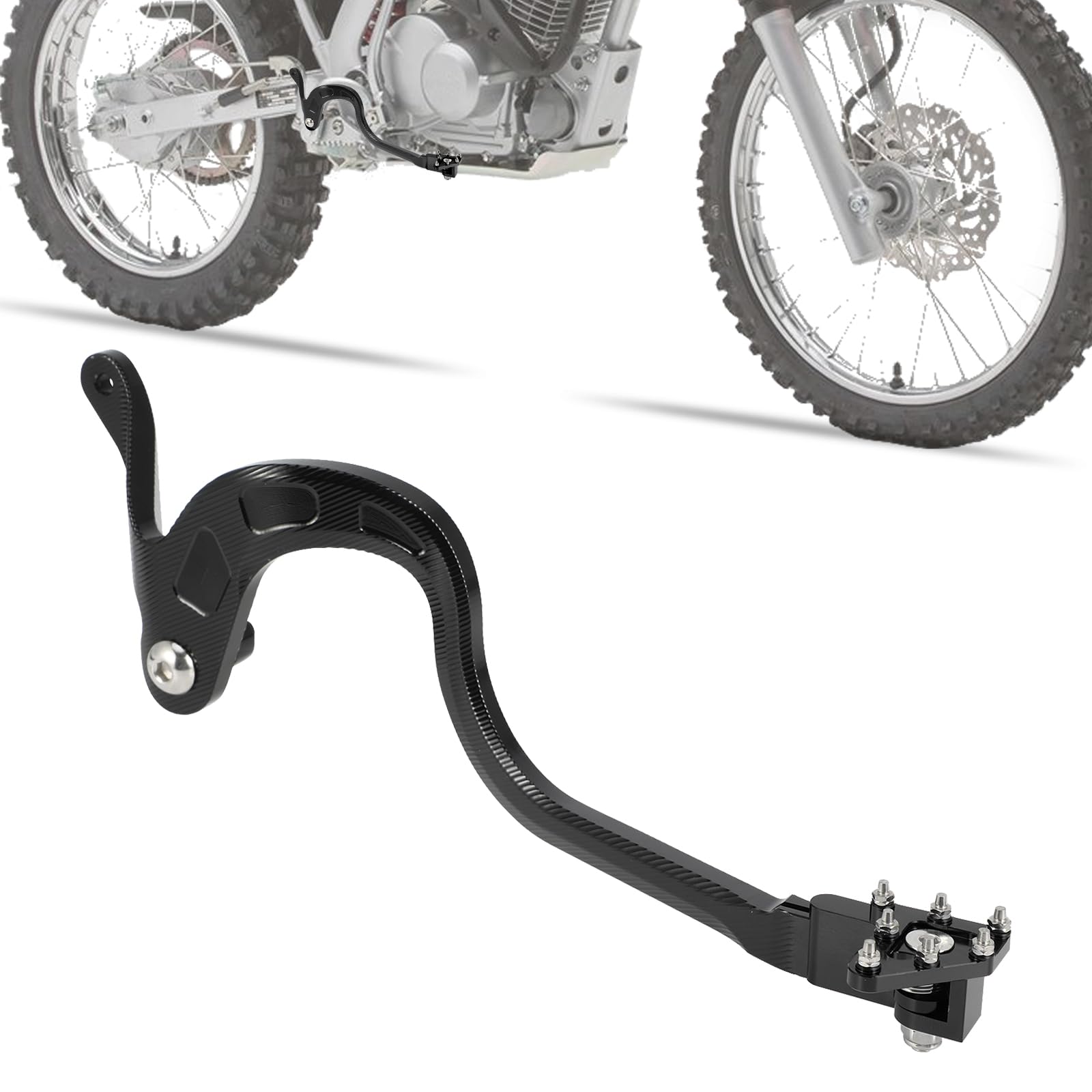 Amazon.com: IUVWISN Dirt Bike Rear Brake Pedal Foot Brake Lever
