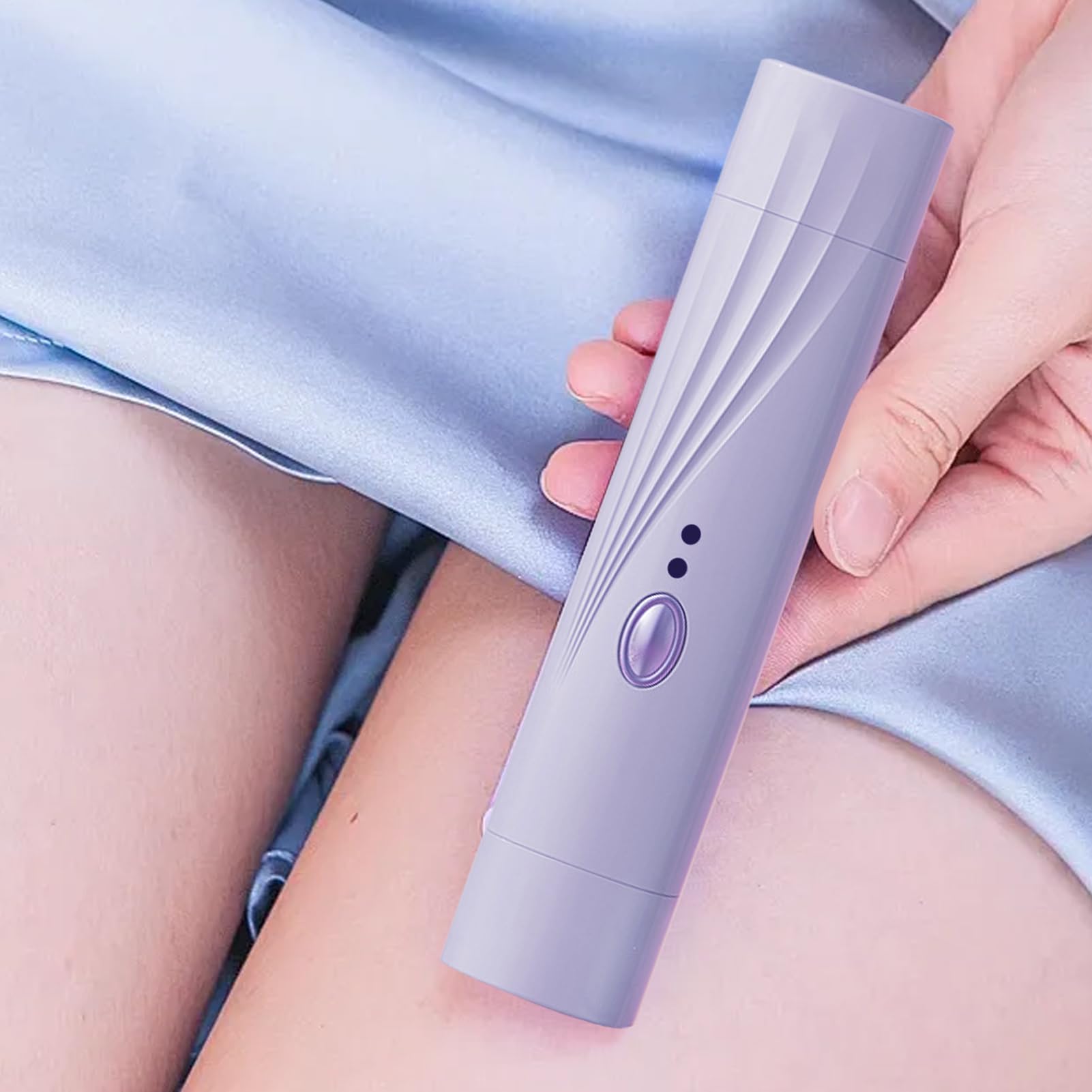 Per Donna Depilatore Bikini Impermeabile Senza Filo Con Doppia Testina | Rimozione Gambe Corpo Pelle Sensibile Rasatura Quotidiana Bikini