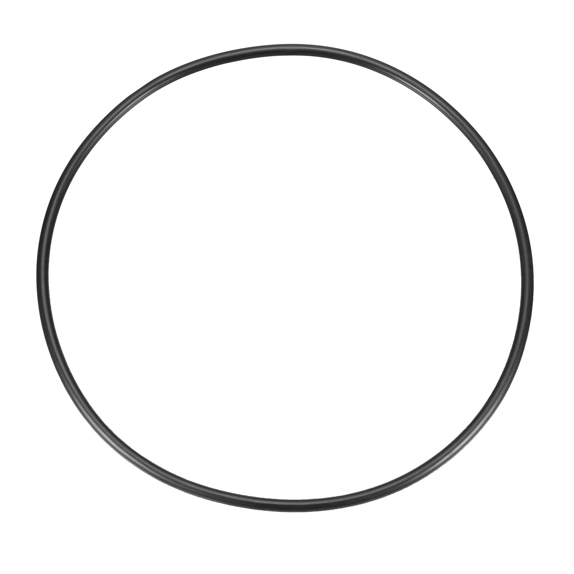 Uxcell Sourcingmap Nitrile Rubber O-Rings 225Mm Od 213.6Mm Id 5.7Mm Width, Metric Sealing Gasket, Pack Of 1