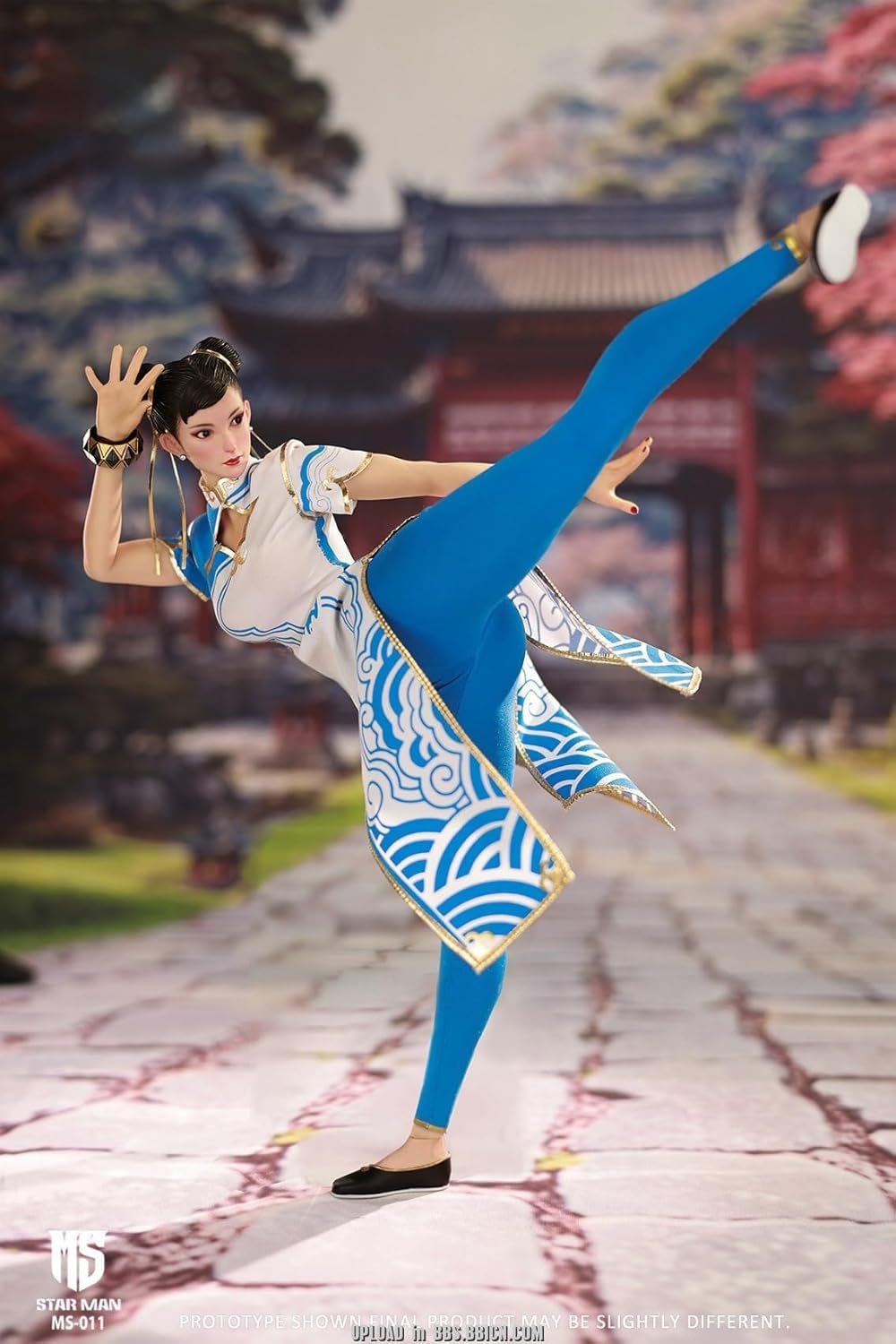 Amazon | STAR MAN 1/6 アクションフィギュア CHUN-LI 女格闘家 