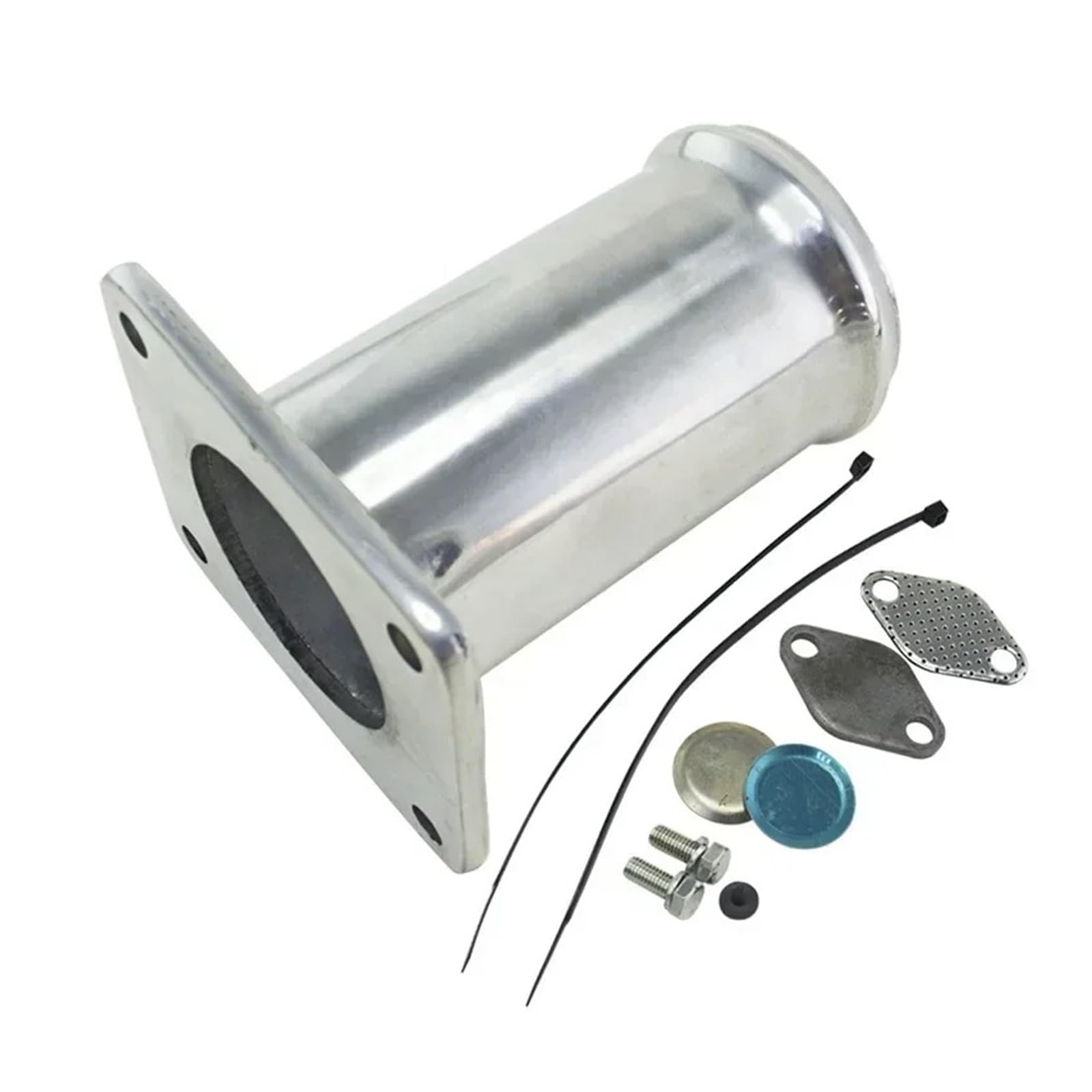 Valvola EGR Ricircolo Gas Scarico Per BMW E46 3 5 7 SERIE X5 M47 M57 M67 E39 E65 E83 E38 SOSTITUIRE IL TUBO DI CHIUSURA