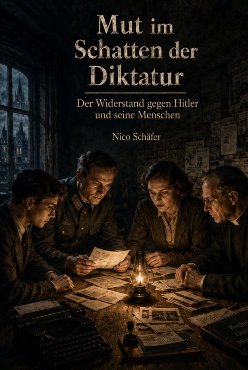 Mut im Schatten der Diktatur: Der Widerstand gegen Hitler und seine Menschen