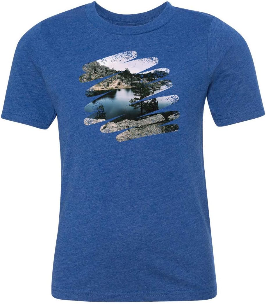 Youth Scenic Outdoor Shirt, Outdoor Life T Shirts, Nature Shirts