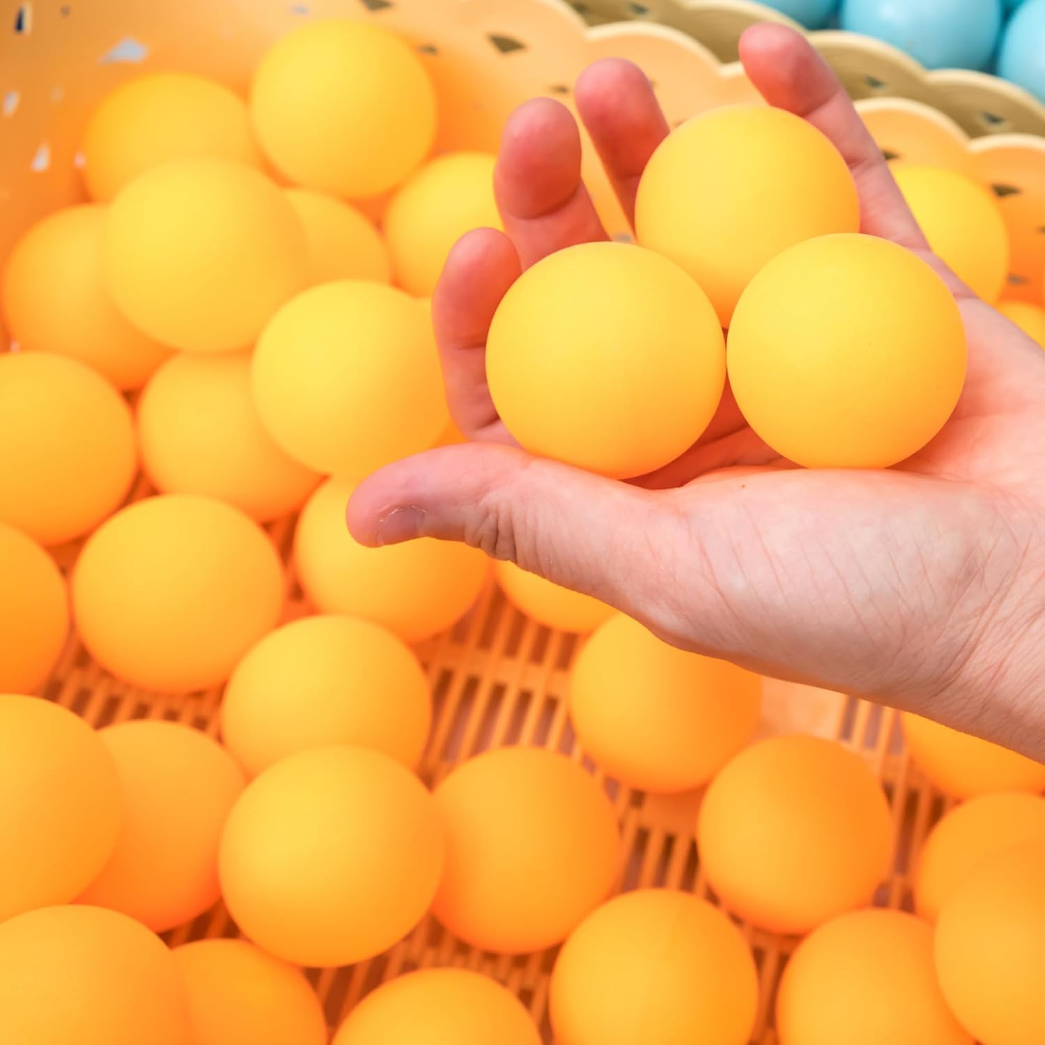 Navoys Beer Pong Balls, Orange Ping Pong Balls - Image 3