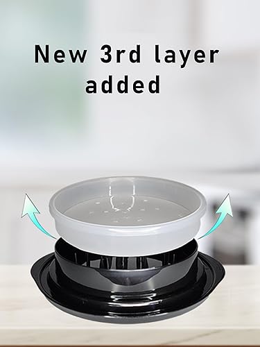 Miniatura 2 de Trituradora de pechuga de pollo, trituradora manual de carne para carne de cerdo, carne de res e incluso ensaladas, asas ergonómicas y solución