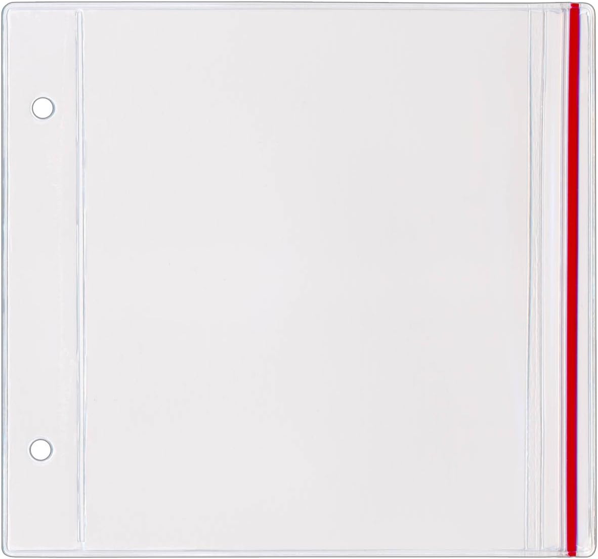 StoreSMART - Zipper Case for Your Circular Knitting Needles - 10-Pack - 6 1/2" x 5" - R2803-KNIT-10