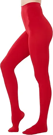 HeyUU Women's 80D Ultra Soft Opaque Tights, High Waist, 29 Colors